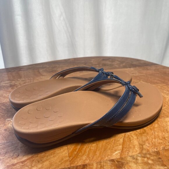 Vionic - Rest Bella X Flip Flop-Comfotable Toe Posts Sandals  WIDE WIDTH - Picture 6 of 15